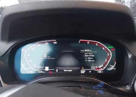 2022 BMW X3 xDrive30I z USA, uszkodzony, nr VIN 5UX53DP00N9N35146